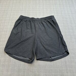 Rhone Mens‎ Medium Shorts Gray Activewear Drawstring Workout Gym Athletic